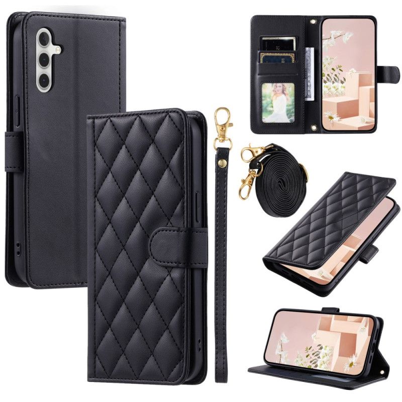 Flip Cover Samsung Galaxy S25 Plus 5g Premium Quiltet