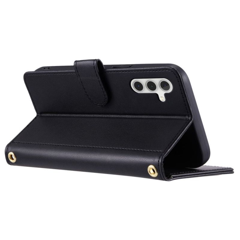 Flip Cover Samsung Galaxy S25 Plus 5g Premium Quiltet