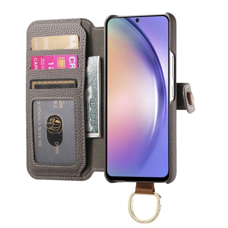Flip Cover Samsung Galaxy S25 Plus 5g Pung Med Lynlås