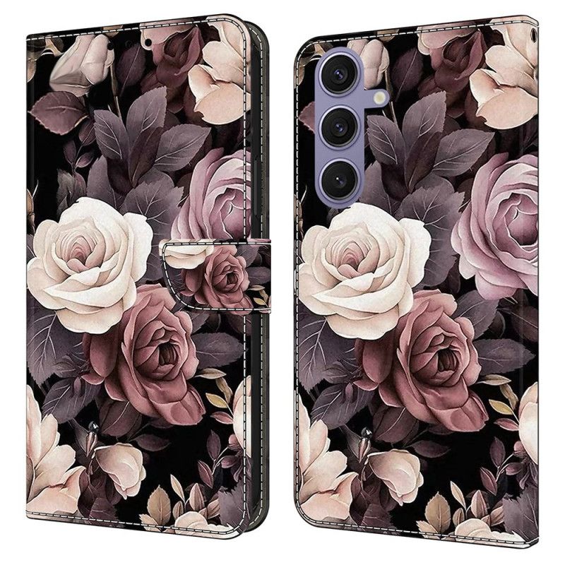 Flip Cover Samsung Galaxy S25 Plus 5g Roser