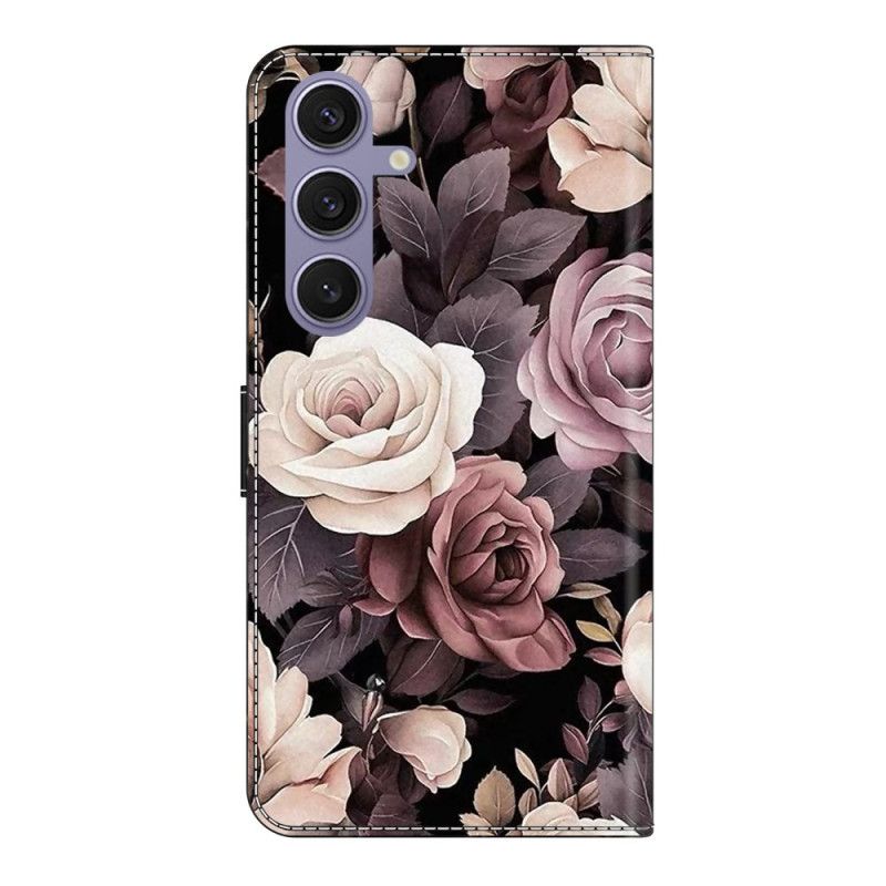 Flip Cover Samsung Galaxy S25 Plus 5g Roser