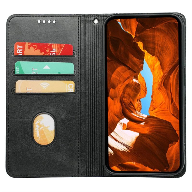 Flip Cover Samsung Galaxy S25 Plus 5g Vintagestil
