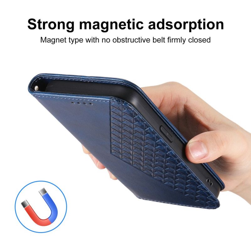 Flip Cover Til Samsung Galaxy S25 Plus 5g Kalveskindstekstur