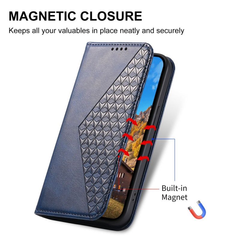 Flip Cover Til Samsung Galaxy S25 Plus 5g Kalveskindstekstur
