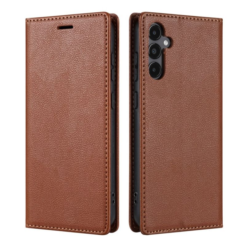 Flip Cover Til Samsung Galaxy S25 Plus 5g Lædereffekt