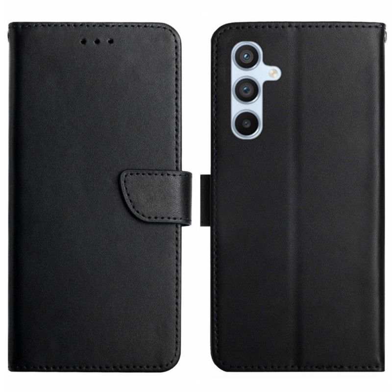 Flip Cover Til Samsung Galaxy S25 Plus 5g Nappalæder