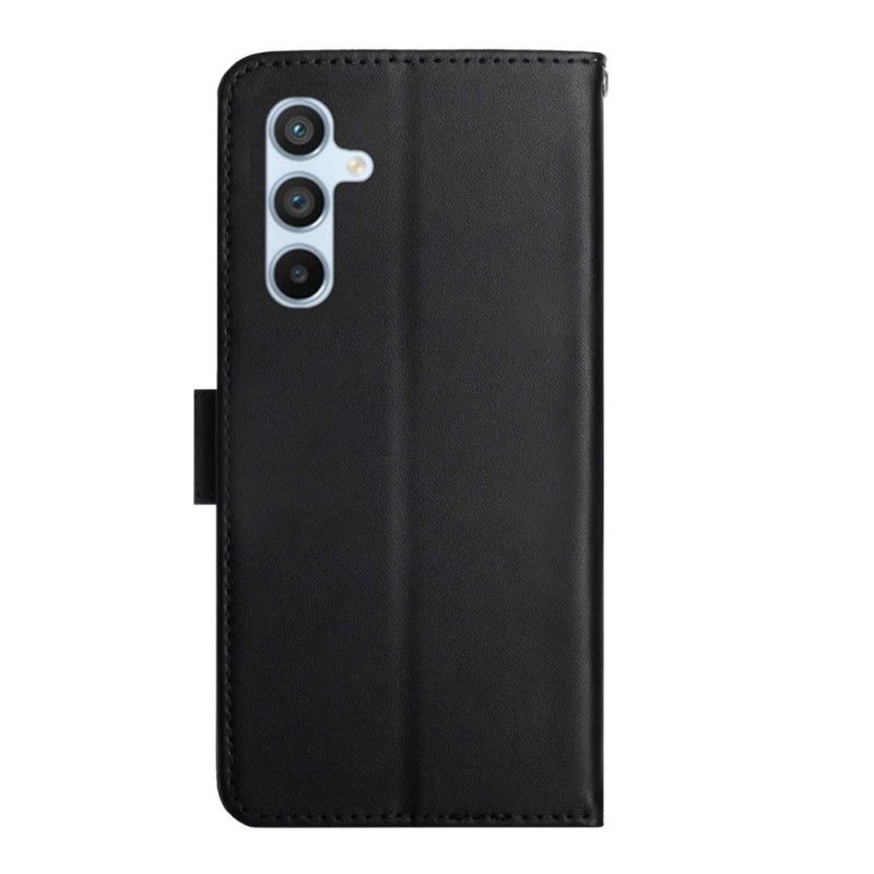 Flip Cover Til Samsung Galaxy S25 Plus 5g Nappalæder