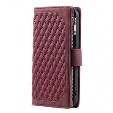 Flip Cover Til Samsung Galaxy S25 Plus 5g Quiltet Pung