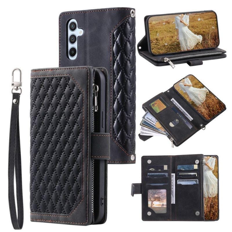 Flip Cover Til Samsung Galaxy S25 Plus 5g Quiltet Pung