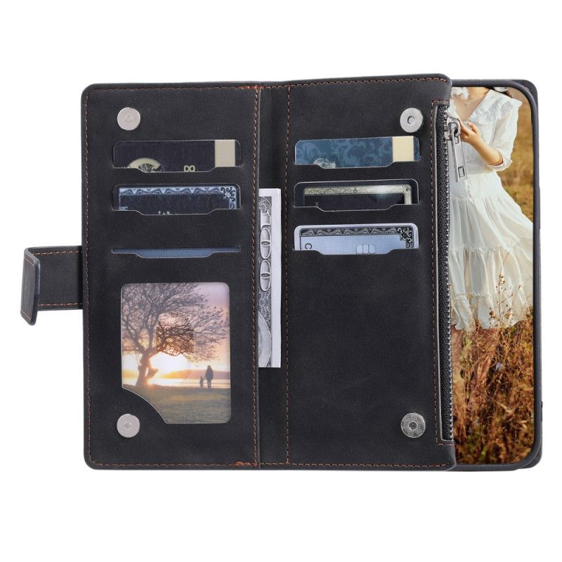 Flip Cover Til Samsung Galaxy S25 Plus 5g Quiltet Pung