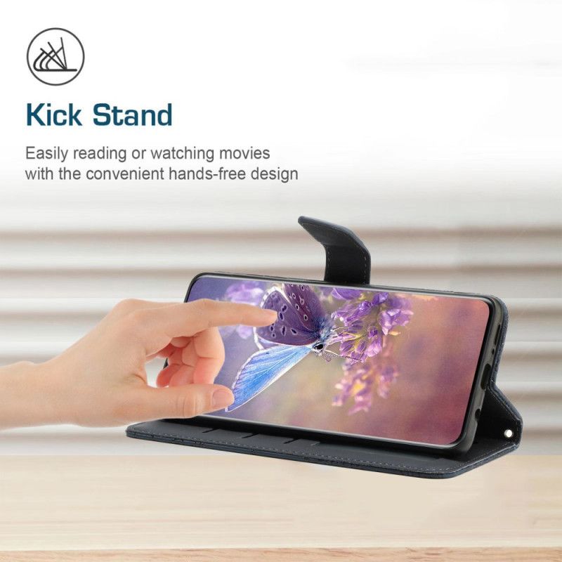 Flip Cover Til Samsung Galaxy S25 Plus 5g Sommerfugleprint Med Rem
