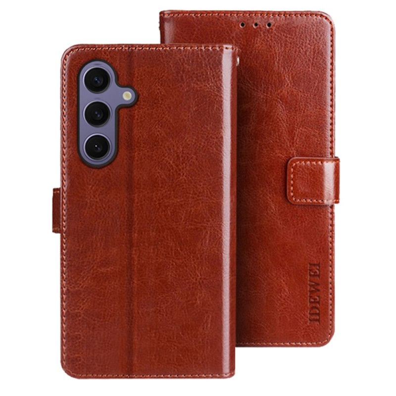 Læder Cover Samsung Galaxy S25 Plus 5g Idewei