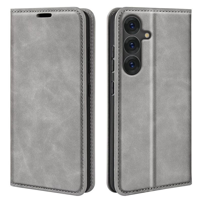 Læder Cover Samsung Galaxy S25 Plus 5g Klassisk