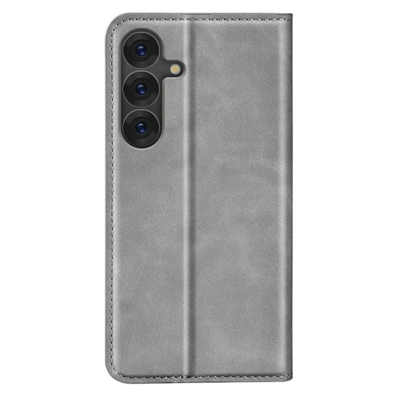 Læder Cover Samsung Galaxy S25 Plus 5g Klassisk