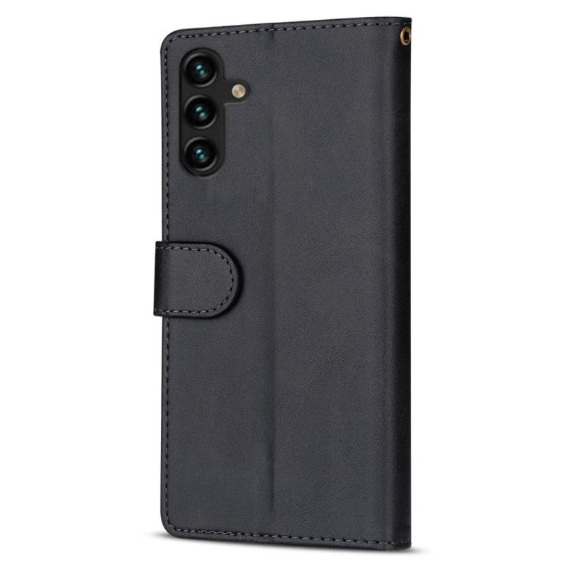 Læder Cover Samsung Galaxy S25 Plus 5g Møntpung Og Rem