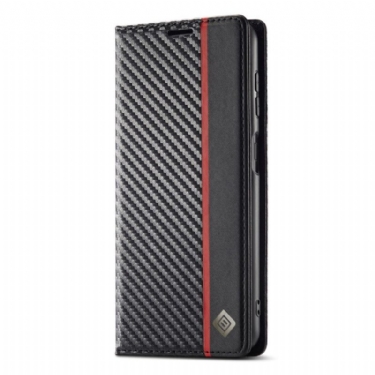 Læder Cover Samsung Galaxy S25 Plus 5g Rød Linje Lc.imeeke