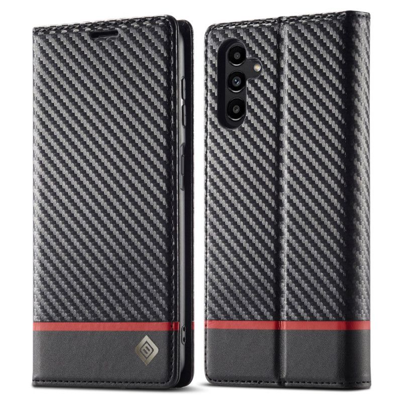 Læder Cover Samsung Galaxy S25 Plus 5g Rød Linje Lc.imeeke