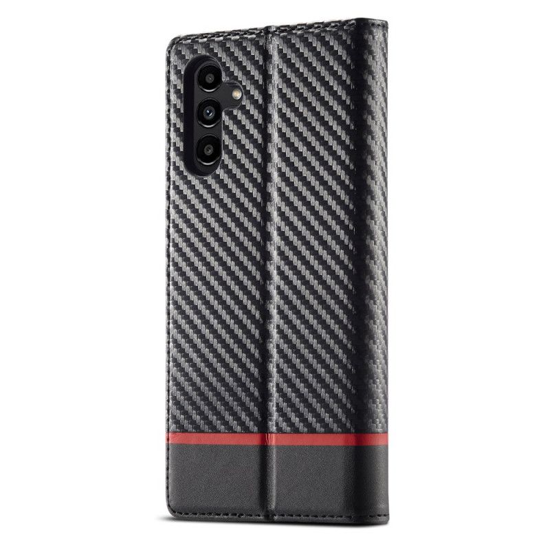 Læder Cover Samsung Galaxy S25 Plus 5g Rød Linje Lc.imeeke
