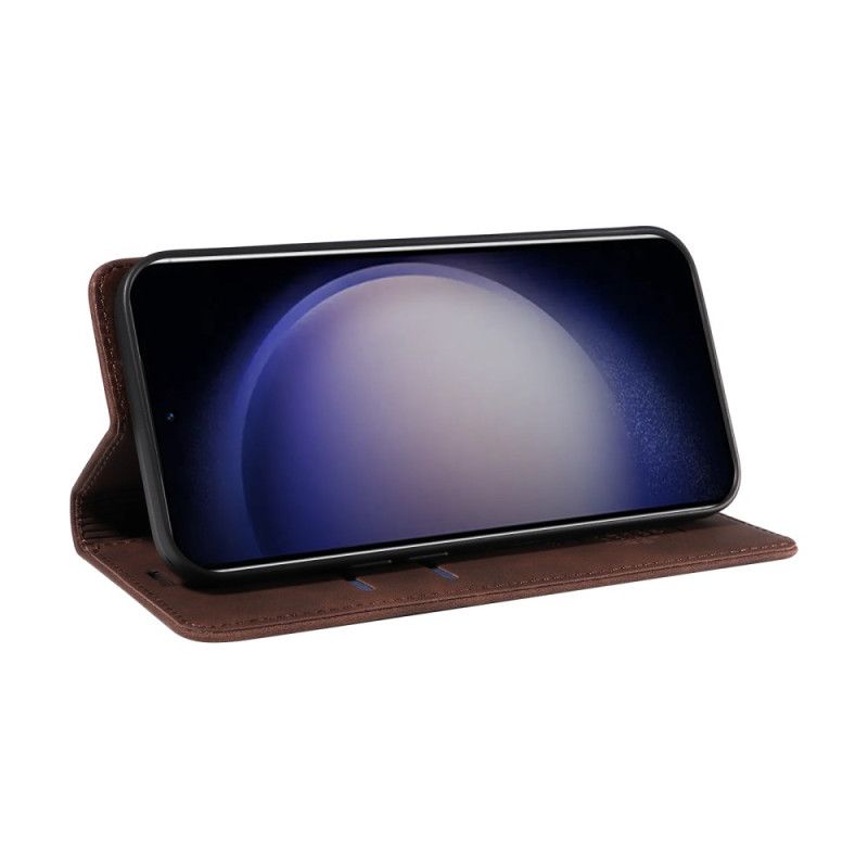 Læder Cover Samsung Galaxy S25 Plus 5g Telefon Etui Betopnice