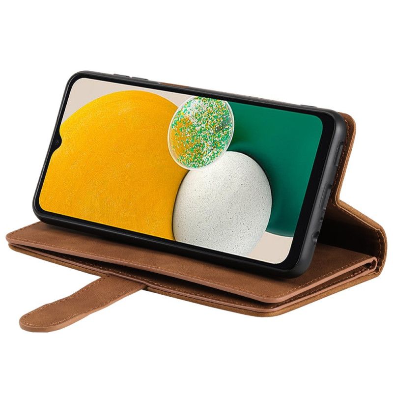 Læder Cover Samsung Galaxy S25 Plus 5g Telefon Etui Hel Pung