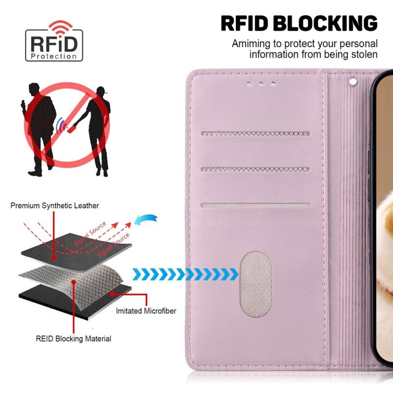 Læder Cover Samsung Galaxy S25 Plus 5g Telefon Etui Kattemotivrem