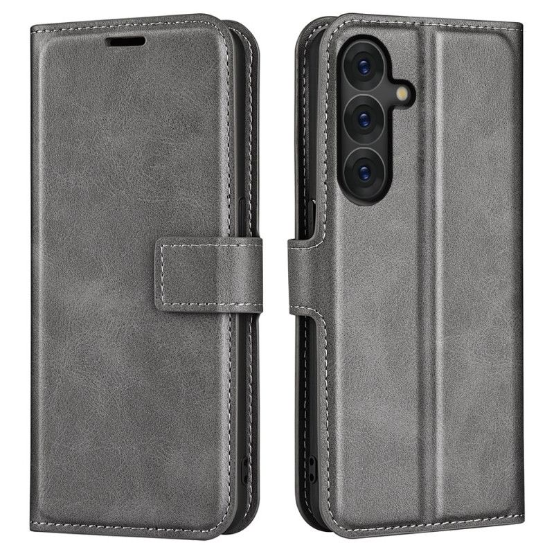 Læder Cover Samsung Galaxy S25 Plus 5g Telefon Etui Læderstil