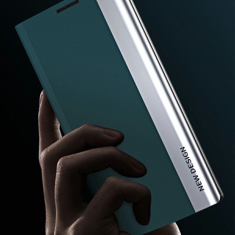 Læder Cover Samsung Galaxy S25 Plus 5g Telefon Etui Nyt Design