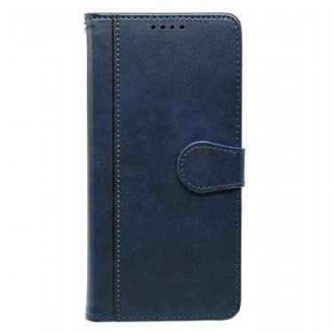 Læder Cover Samsung Galaxy S25 Plus 5g Vintagestil