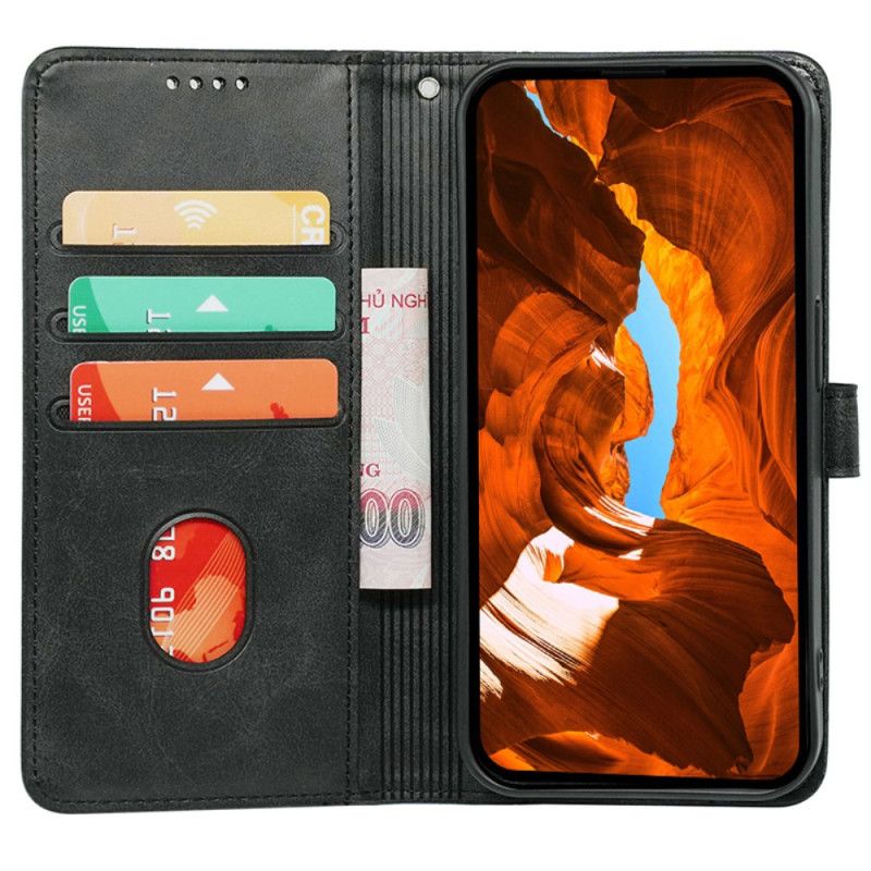 Læder Cover Samsung Galaxy S25 Plus 5g Vintagestil