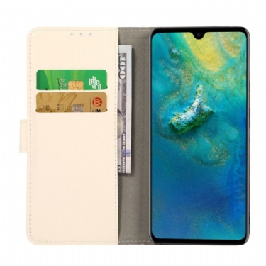 Flip Cover Samsung Galaxy M32 Anti-fald Ugle Og Ulv