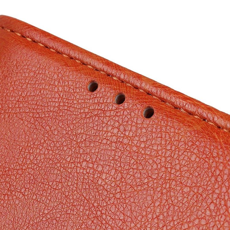 Flip Cover Samsung Galaxy S21 Plus 5G Ældret Læderstil