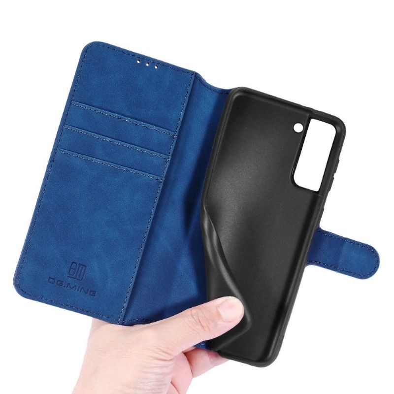 Flip Cover Samsung Galaxy S21 Plus 5G Dg Ming Retro Style
