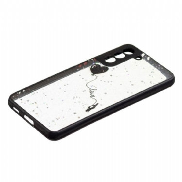 Mobilcover Samsung Galaxy S21 Plus 5G Flyvende Hjerteballon