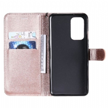 Flip Cover OnePlus 9 Anti-fald Med Snor Sylvette