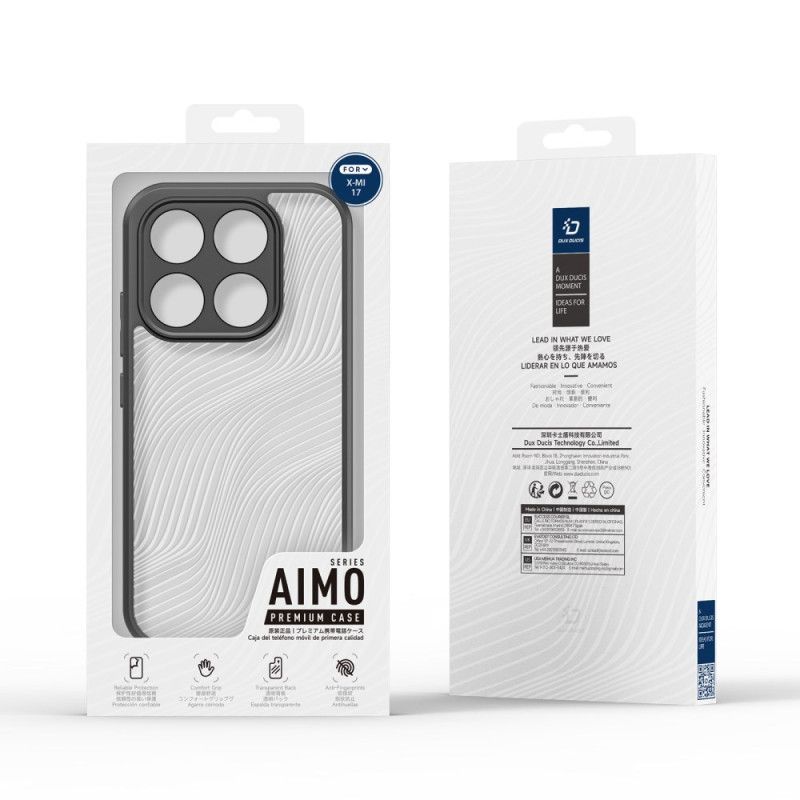 Cover Til Xiaomi 17 Aimo-serien Dux Ducis