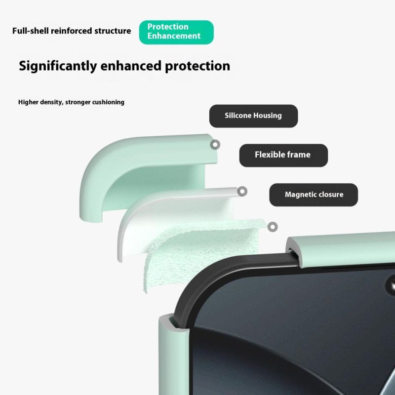 Cover Til Xiaomi 17 Flydende Silikone