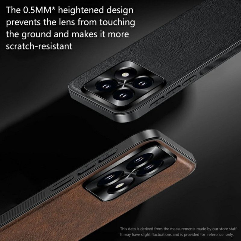 Cover Til Xiaomi 17 Lædereffekt