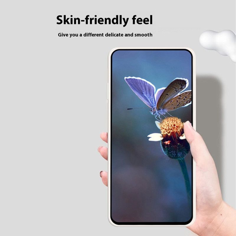 Cover Til Xiaomi 17 Lige Silikonekanter