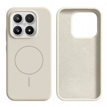 Cover Til Xiaomi 17 Magnetisk Flydende Silikone