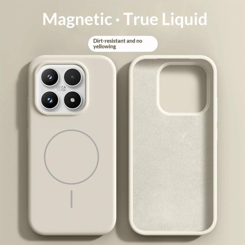 Cover Til Xiaomi 17 Magnetisk Flydende Silikone