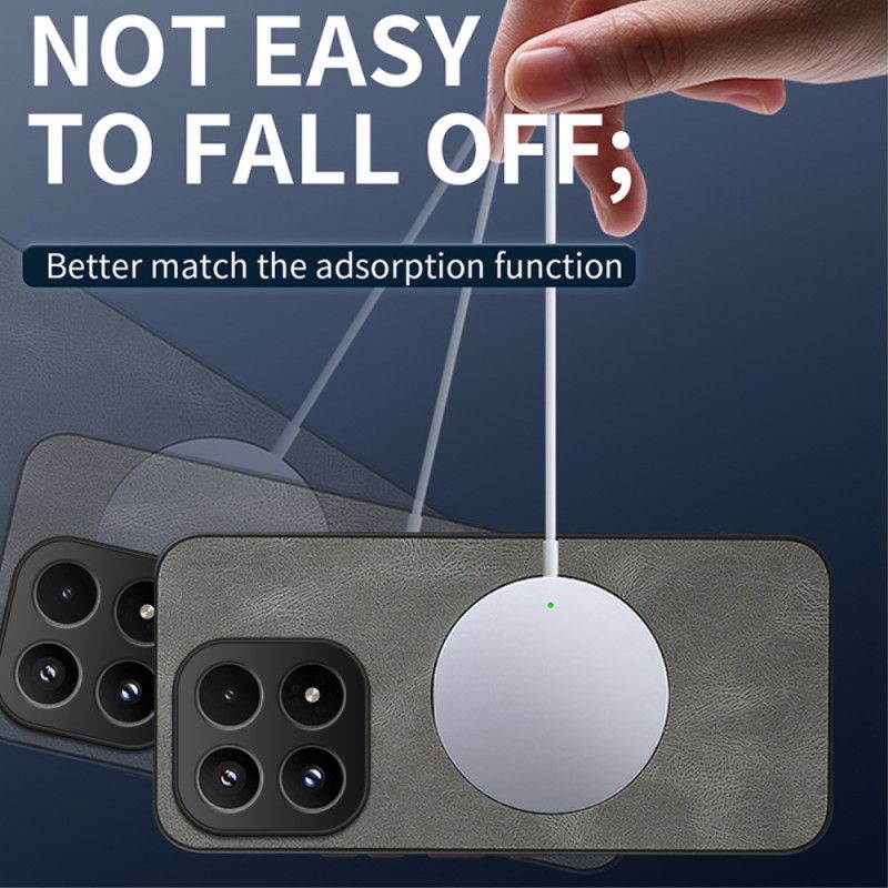 Cover Til Xiaomi 17 Magsafe Lædereffekt