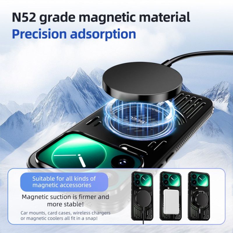 Cover Xiaomi 17 Abeel Magnetisk