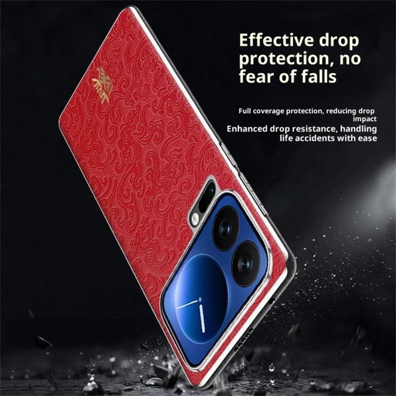 Cover Xiaomi 17 Dragemønster