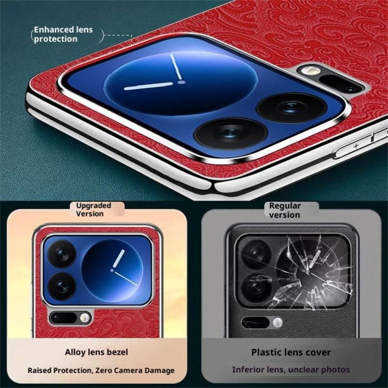 Cover Xiaomi 17 Dragemønster
