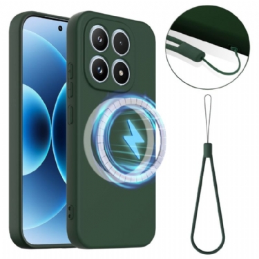 Cover Xiaomi 17 Flydende Silikone Magnetisk