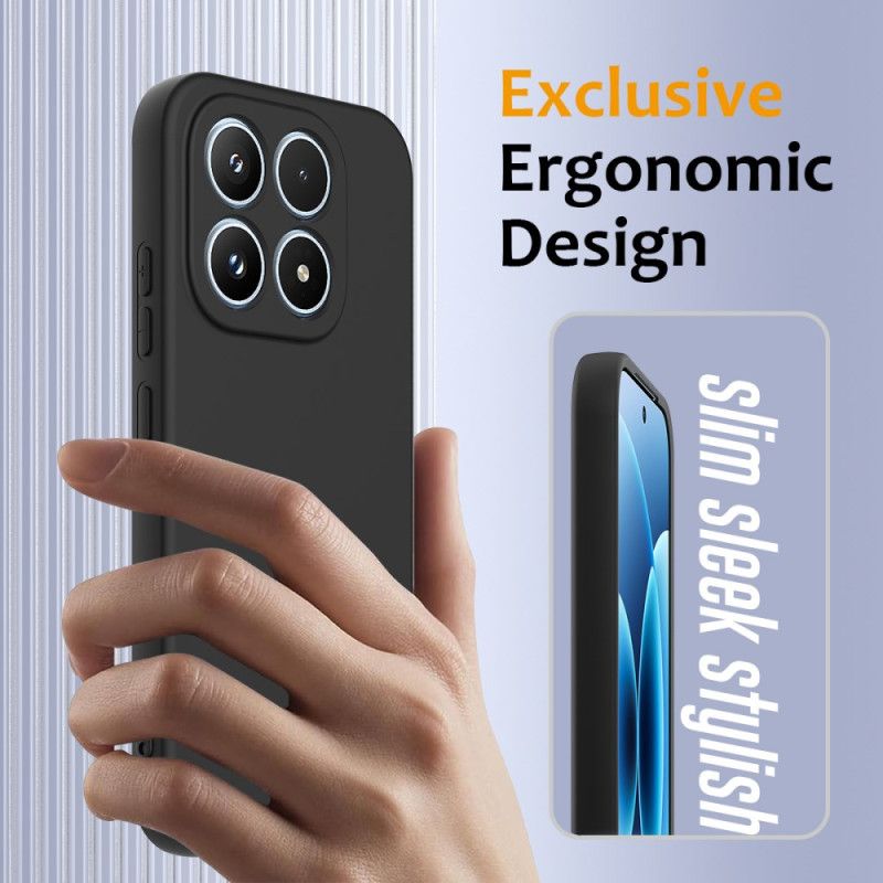 Cover Xiaomi 17 Flydende Silikone Magnetisk