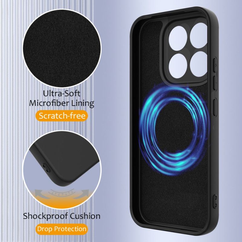 Cover Xiaomi 17 Flydende Silikone Magnetisk