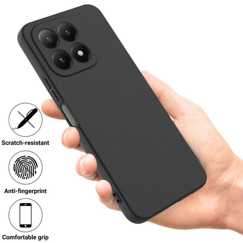 Cover Xiaomi 17 Flydende Silikone Med Rem