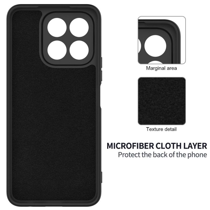 Cover Xiaomi 17 Flydende Silikone Med Rem