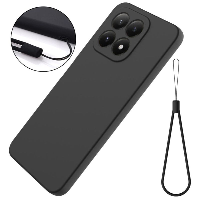 Cover Xiaomi 17 Flydende Silikone Med Rem